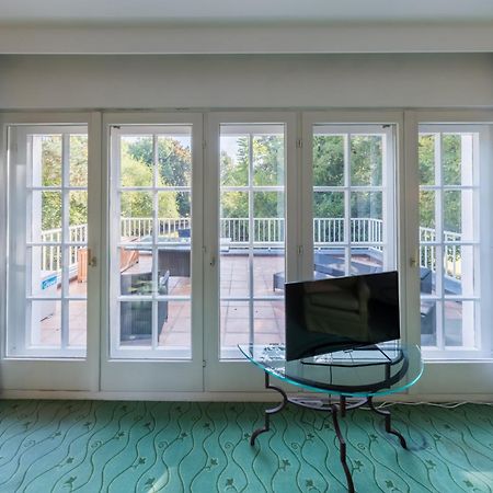 Hotel Villa Im Park Düsseldorf Pokoj fotografie