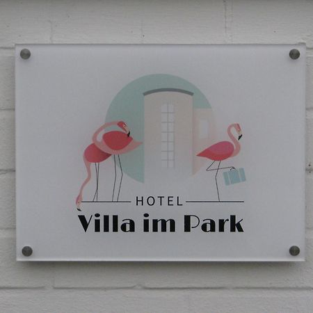 Hotel Villa Im Park Düsseldorf Exteriér fotografie