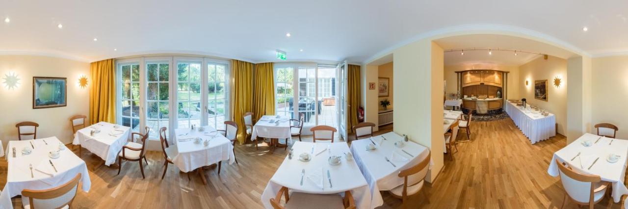 Hotel Villa Im Park Düsseldorf Exteriér fotografie