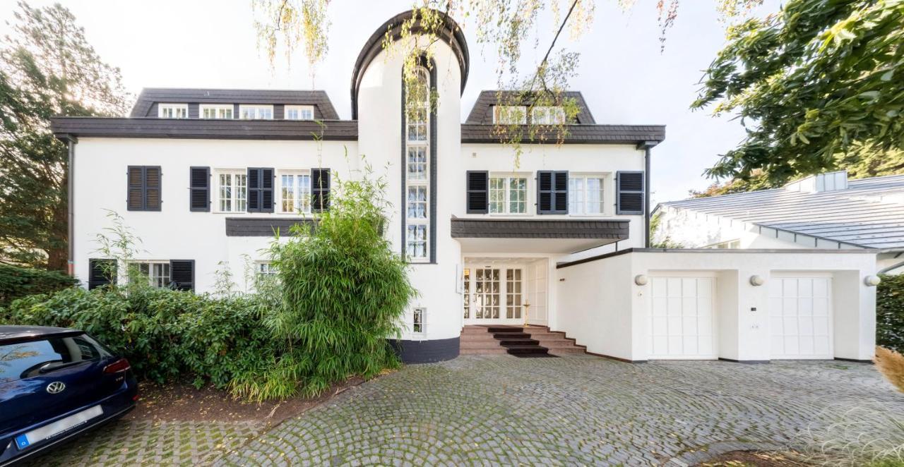 Hotel Villa Im Park Düsseldorf Exteriér fotografie