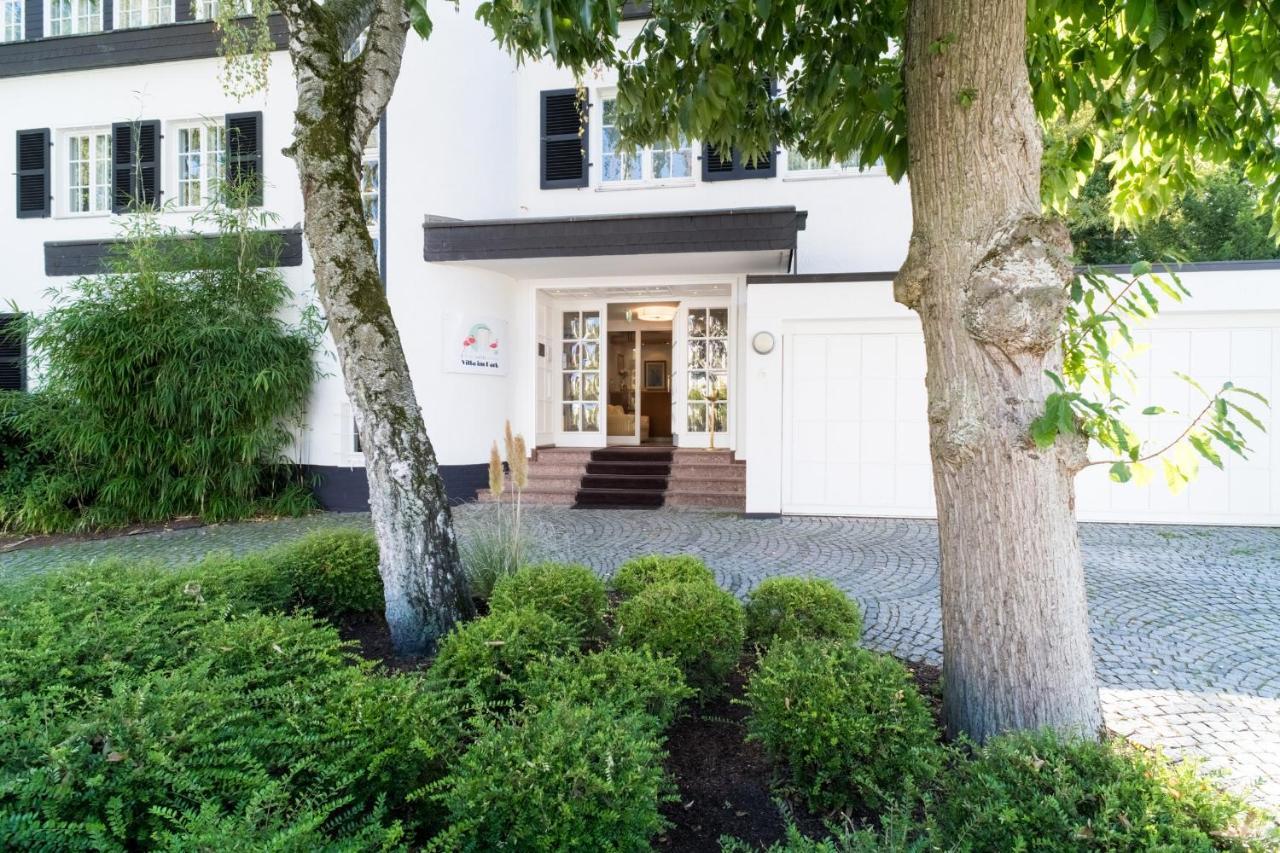 Hotel Villa Im Park Düsseldorf Exteriér fotografie