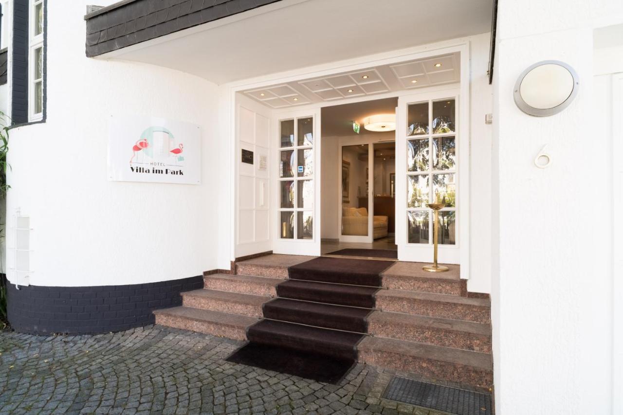 Hotel Villa Im Park Düsseldorf Exteriér fotografie