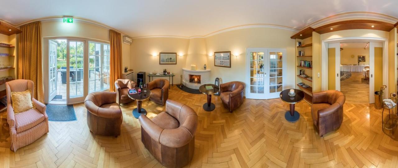 Hotel Villa Im Park Düsseldorf Exteriér fotografie