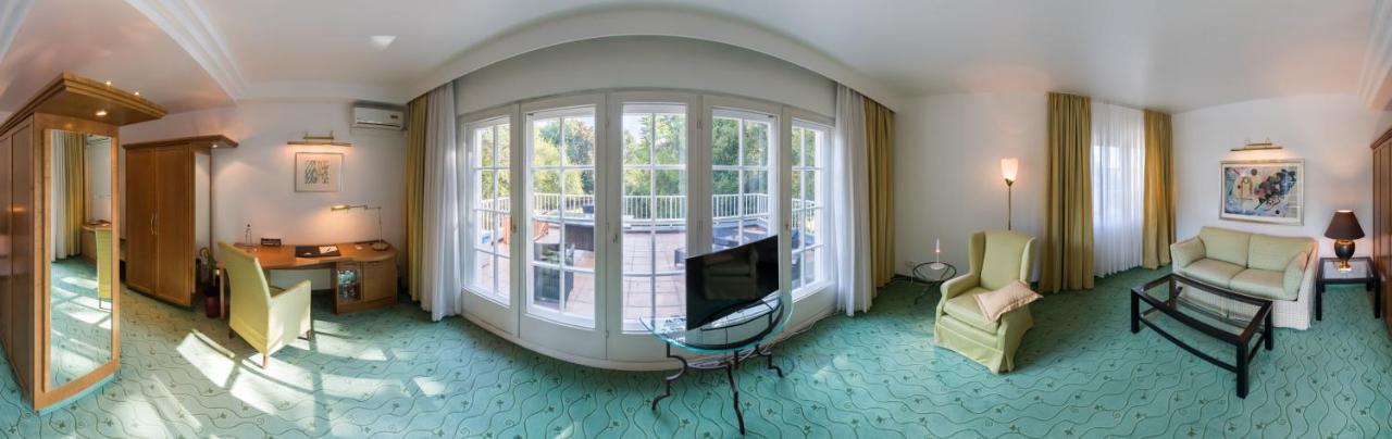 Hotel Villa Im Park Düsseldorf Pokoj fotografie