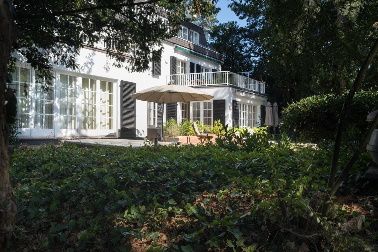 Hotel Villa Im Park Düsseldorf Exteriér fotografie