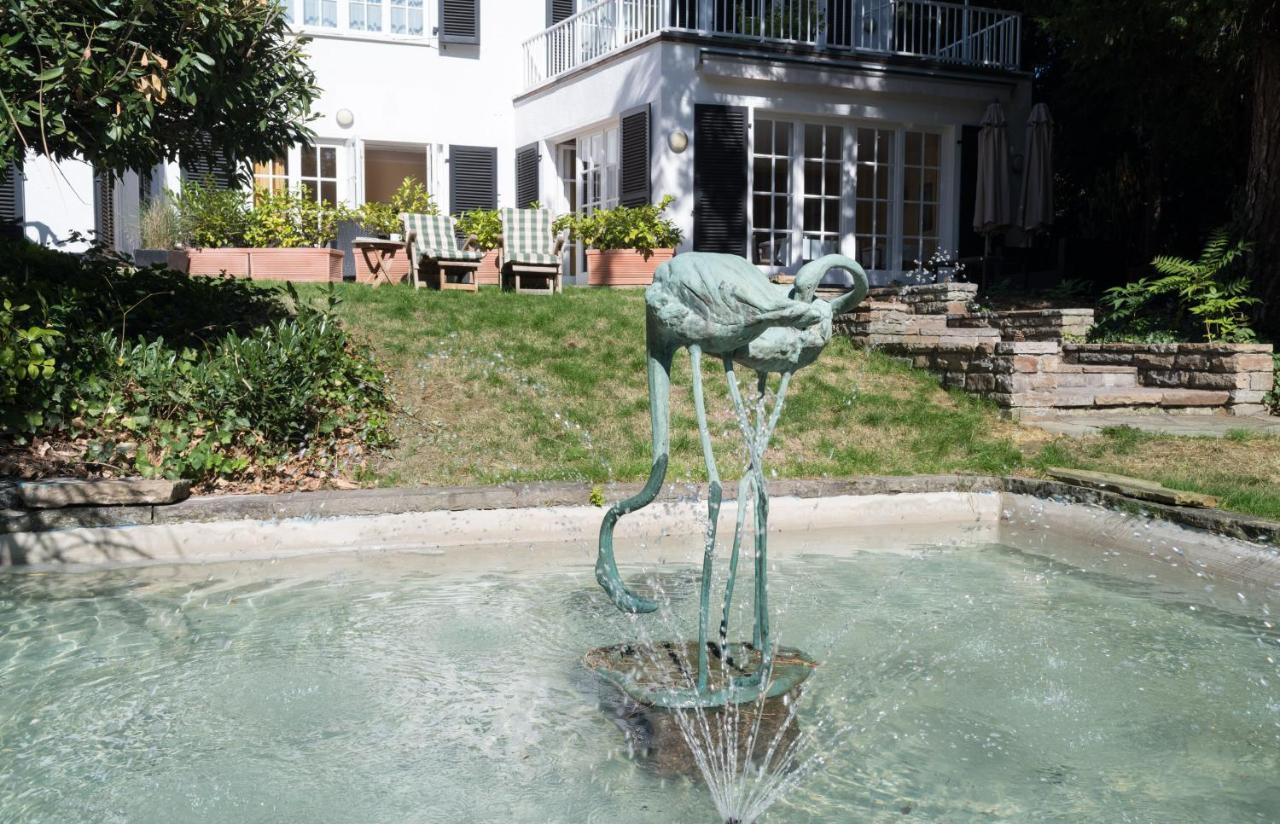 Hotel Villa Im Park Düsseldorf Exteriér fotografie