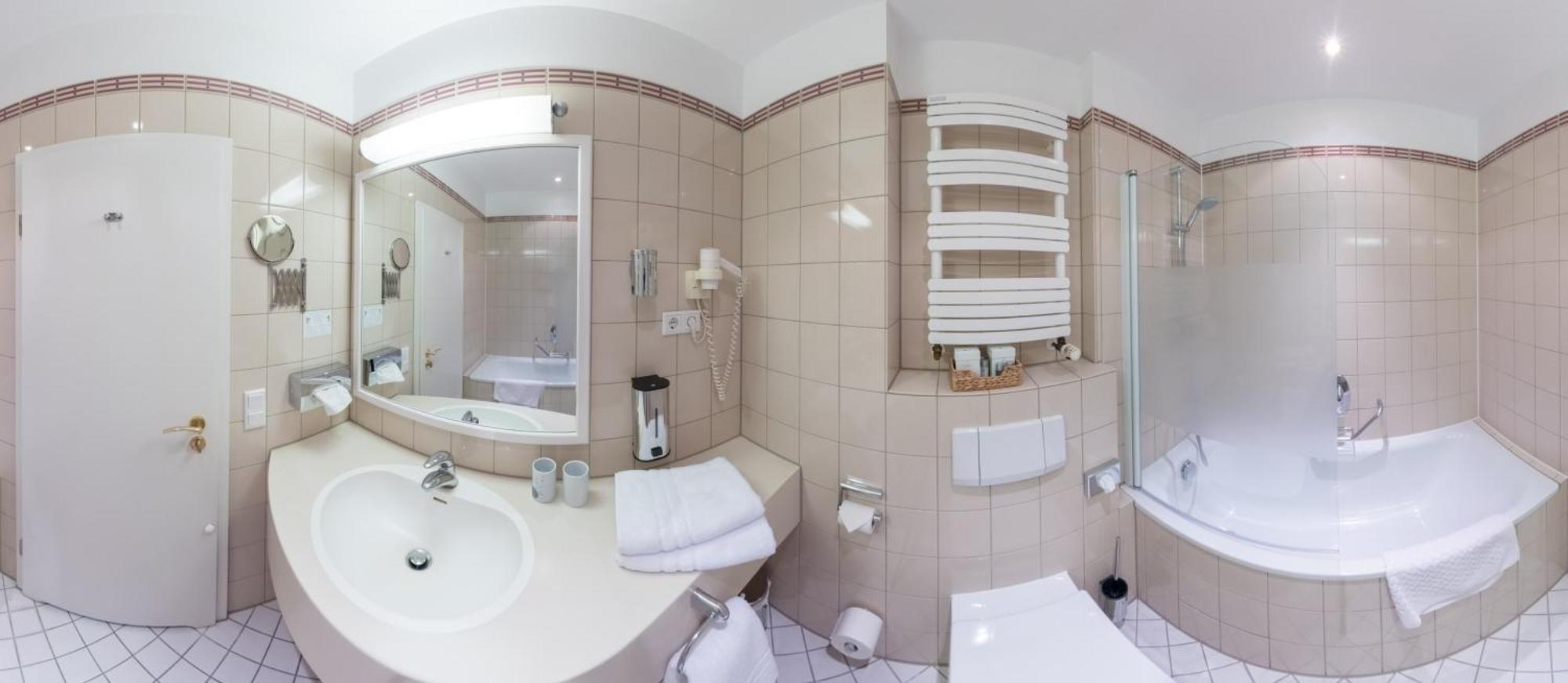Hotel Villa Im Park Düsseldorf Pokoj fotografie
