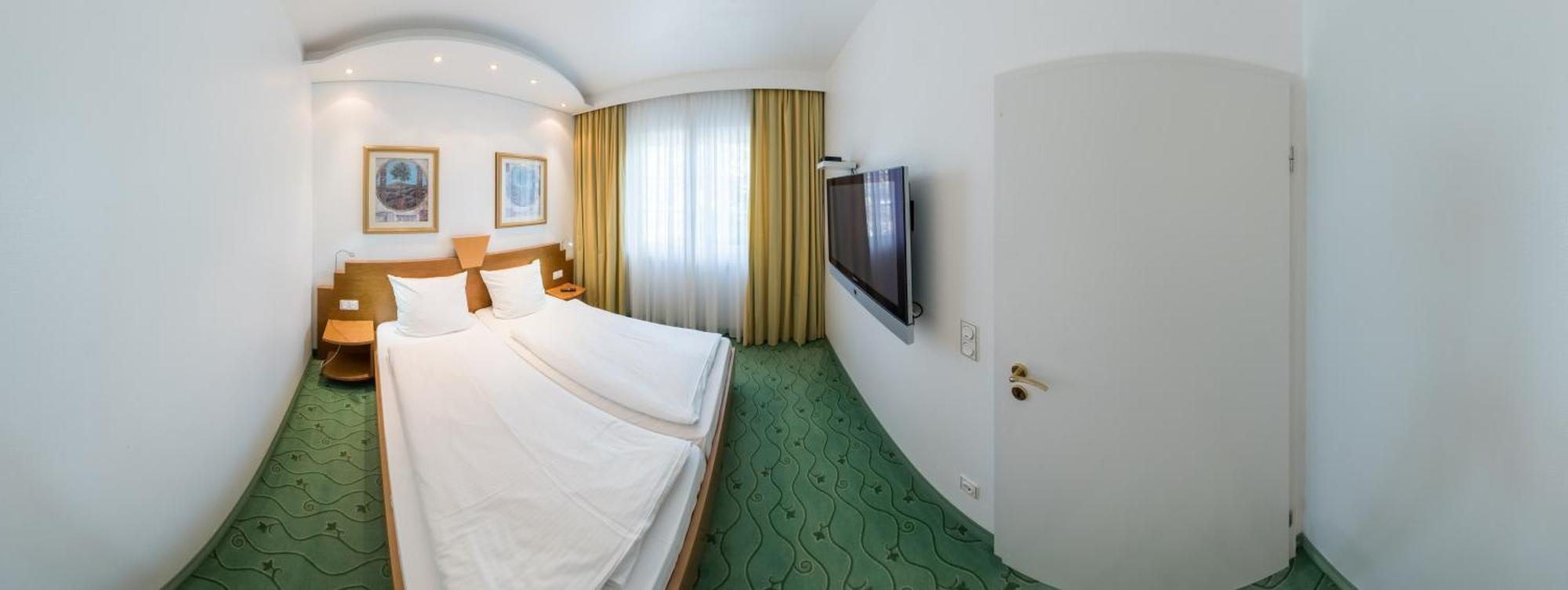 Hotel Villa Im Park Düsseldorf Pokoj fotografie