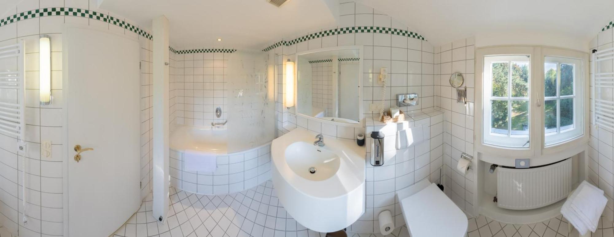 Hotel Villa Im Park Düsseldorf Pokoj fotografie