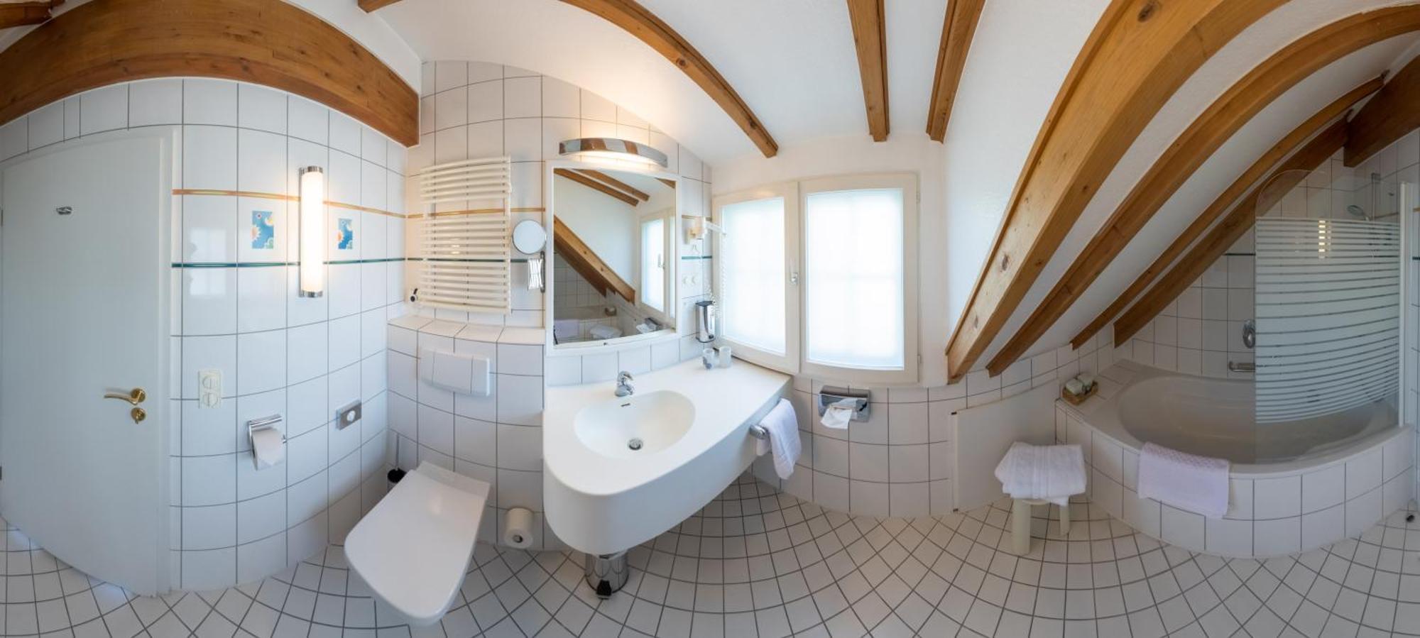 Hotel Villa Im Park Düsseldorf Pokoj fotografie