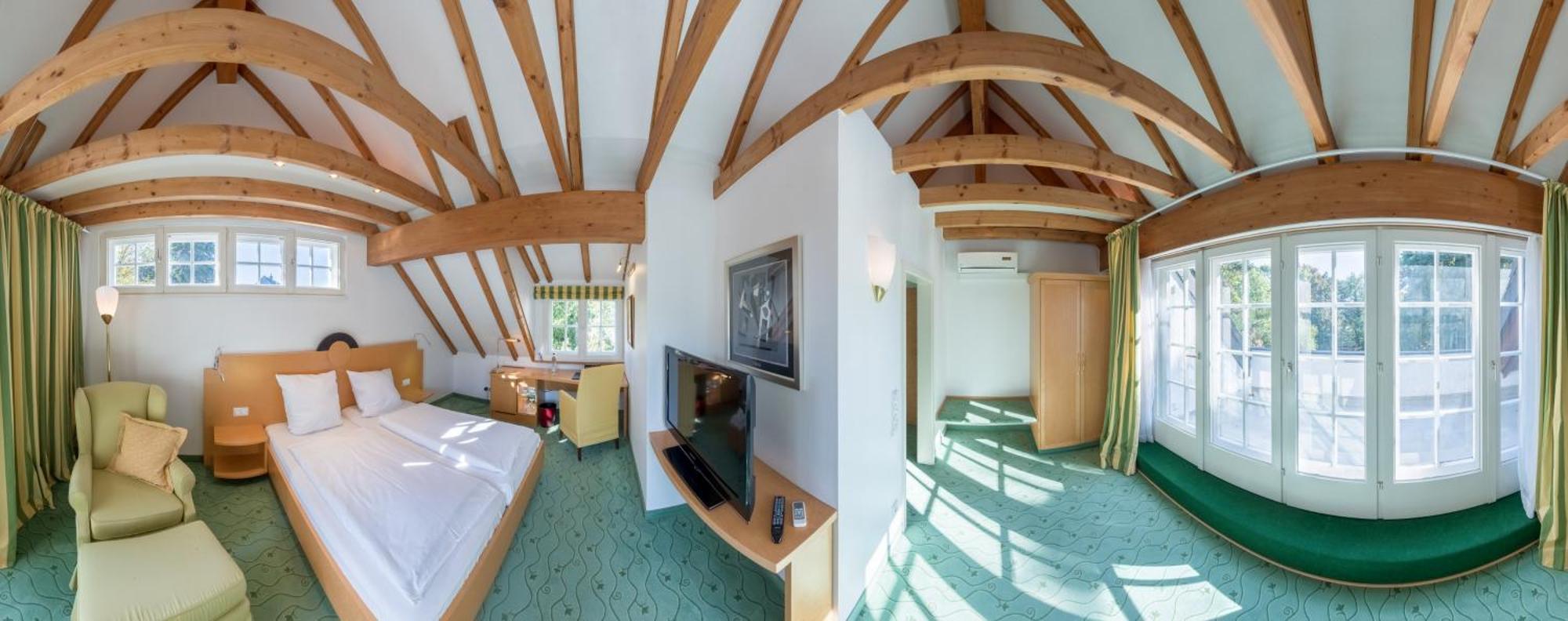 Hotel Villa Im Park Düsseldorf Pokoj fotografie