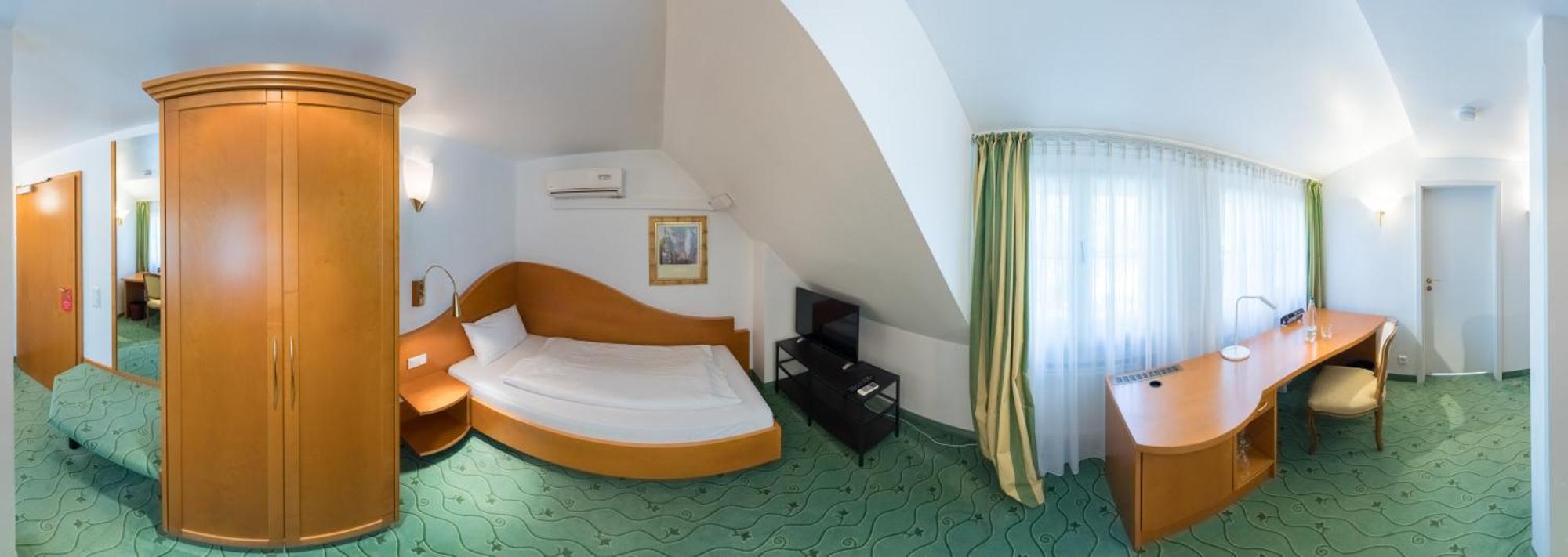 Hotel Villa Im Park Düsseldorf Pokoj fotografie