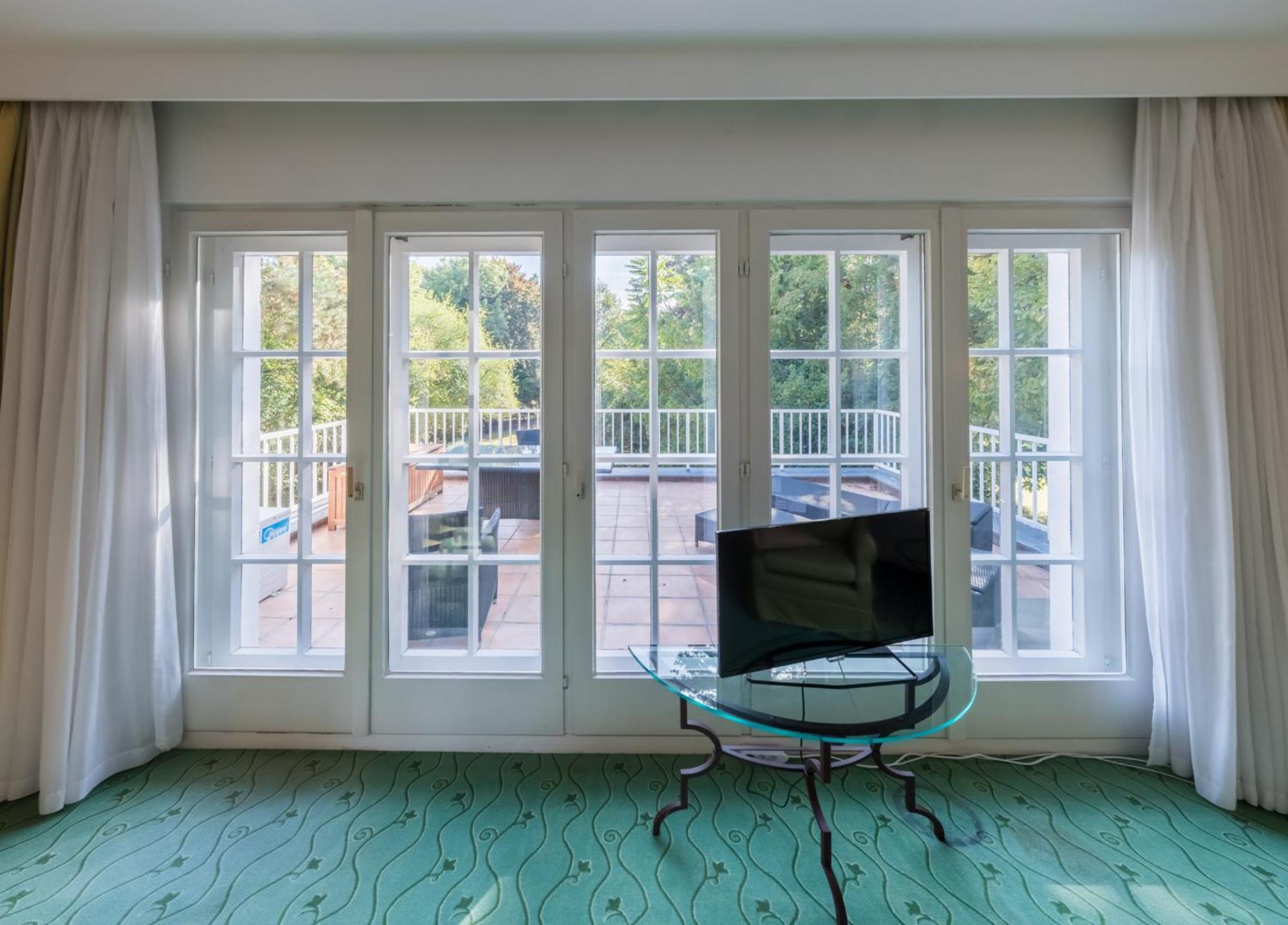Hotel Villa Im Park Düsseldorf Pokoj fotografie
