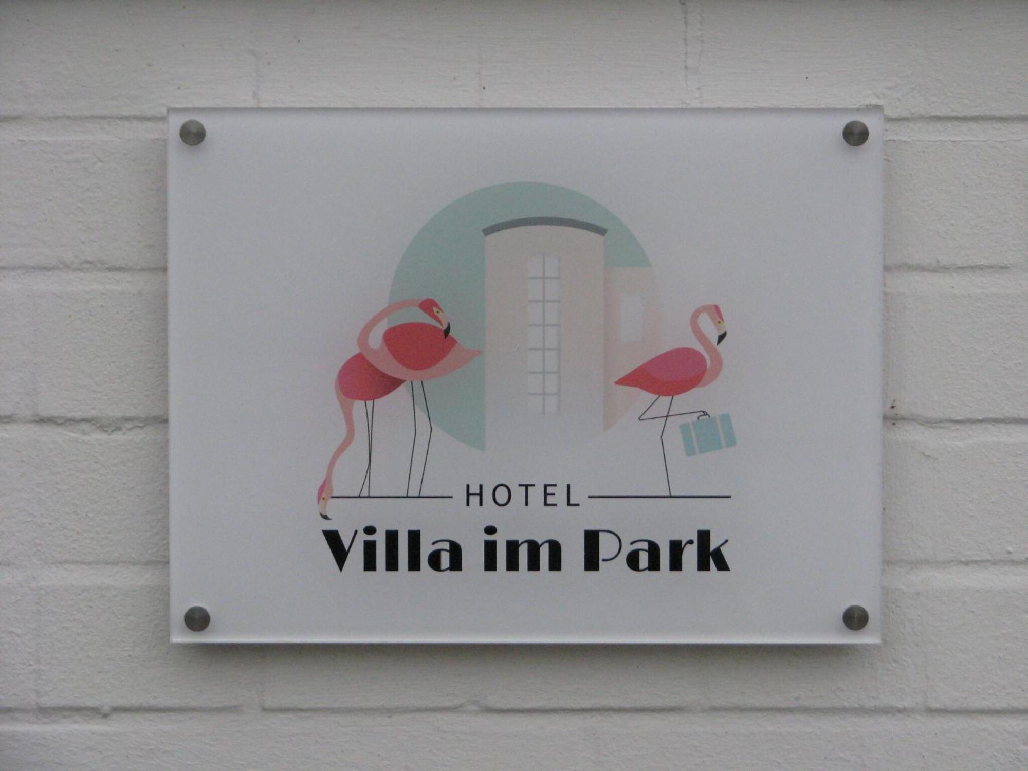 Hotel Villa Im Park Düsseldorf Exteriér fotografie