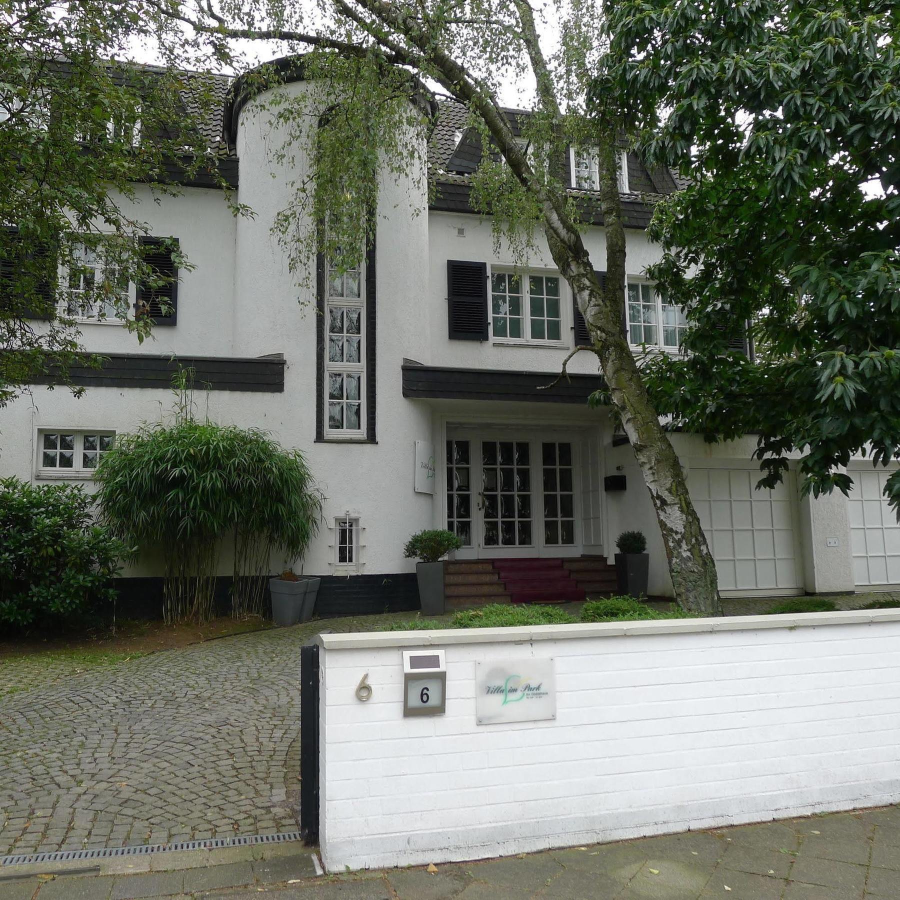 Hotel Villa Im Park Düsseldorf Exteriér fotografie